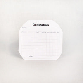 Ordinationskort Careousel