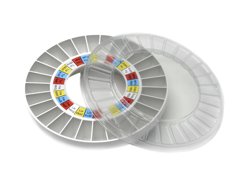 Medicinkassett Careousel Advance